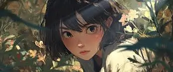桃花影院动漫专题云端少年纪唯美视觉海报